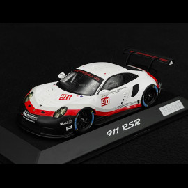 Porsche 911 GT3 RSR type 991 presentation 2017 n° 911 1/43 Spark WAP0201580H