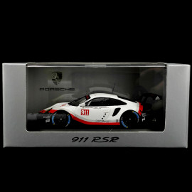 Porsche 911 GT3 RSR type 991 presentation 2017 n° 911 1/43 Spark WAP0201580H