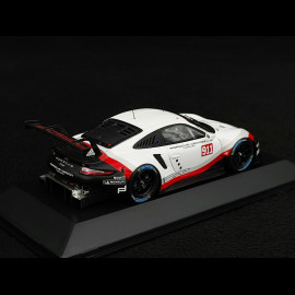 Porsche 911 GT3 RSR type 991 presentation 2017 n° 911 1/43 Spark WAP0201580H