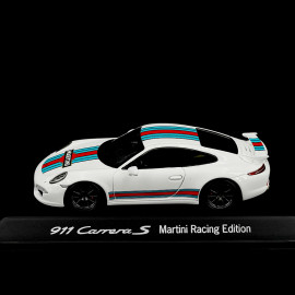 Porsche 991 Carrera S Martini Racing Edition 2014 1/43 Spark WAP0202300G