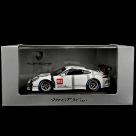 Porsche 911 typ 991 GT3 Cup 2015 n° 911 1/43 Spark WAP0209110G