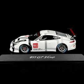 Porsche 911 typ 991 GT3 Cup 2015 n° 911 1/43 Spark WAP0209110G