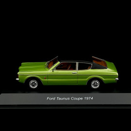 Ford Taunus Coupe 1974 Green 1/43 Schuco 450917900