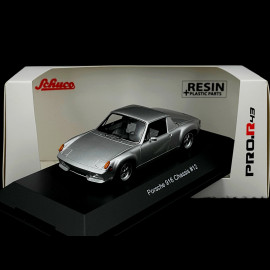 Porsche 916 1972 Silber Grau 1/43 Schuco 450918900