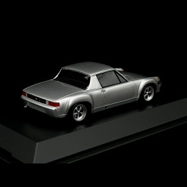 Porsche 916 1972 Silber Grau 1/43 Schuco 450918900