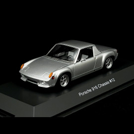 Porsche 916 1972 Silber Grau 1/43 Schuco 450918900