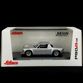 Porsche 916 1972 Silber Grau 1/43 Schuco 450918900