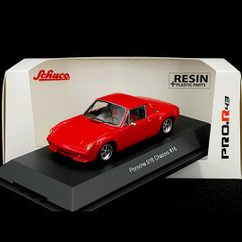 Porsche 916 1972 Red 1/43 Schuco 450919000