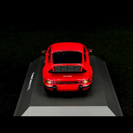 Porsche 911 Carrera 3.2 Coupe 1989 Indian Red 1/43 Schuco 450919600