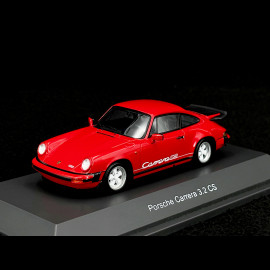 Porsche 911 Carrera 3.2 Coupe 1989 Indian Red 1/43 Schuco 450919600