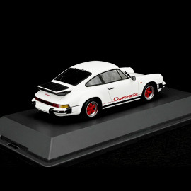 Porsche 911 Carrera 3.2 CS 1989 weiß 1/43 Schuco 450919700