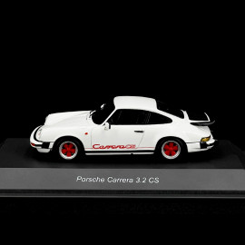 Porsche 911 Carrera 3.2 CS 1989 weiß 1/43 Schuco 450919700