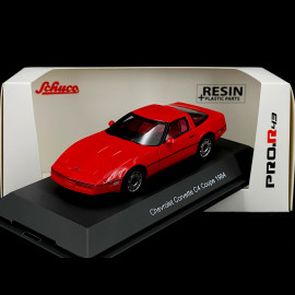 Chevrolet Corvette C4 1984 Red 1/43 Schuco 450926500