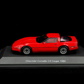 Chevrolet Corvette C4 1984 Red 1/43 Schuco 450926500