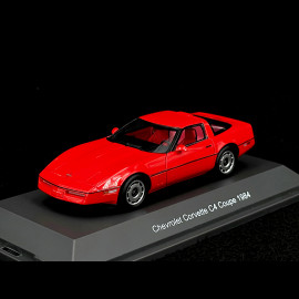 Chevrolet Corvette C4 1984 Red 1/43 Schuco 450926500