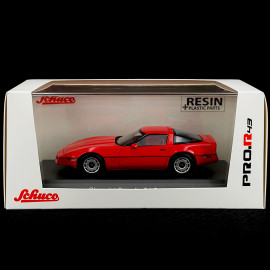 Chevrolet Corvette C4 1984 Red 1/43 Schuco 450926500