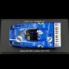 Matra MS680 n° 6 24h Le Mans 1974 Jarier / Beltoise 1/43 Spark S9446