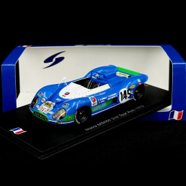 Matra MS650 n° 145 2nd Tour Auto 1970 Jabouille / Pescarolo 1/43 Spark SF291