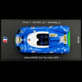 Matra MS650 n° 145 2nd Tour Auto 1970 Jabouille / Pescarolo 1/43 Spark SF291