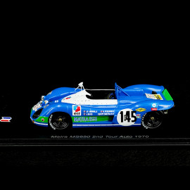 Matra MS650 n° 145 2nd Tour Auto 1970 Jabouille / Pescarolo 1/43 Spark SF291