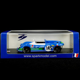 Matra MS650 n° 145 2nd Tour Auto 1970 Jabouille / Pescarolo 1/43 Spark SF291