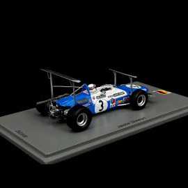 Jackie Stewart Matra MS7 n° 3 Winner Eifelrennen F2 1969 1/43 Spark SG891