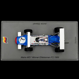 Jackie Stewart Matra MS7 n° 3 Sieger Eifelrennen F2 1969 1/43 Spark SG891