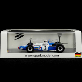 Jackie Stewart Matra MS7 n° 3 Winner Eifelrennen F2 1969 1/43 Spark SG891