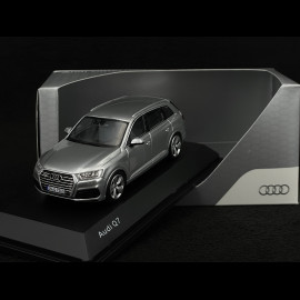 Audi Q7 Quattro V8 TDI 2015 Silber 1/43 Spark 5011407613