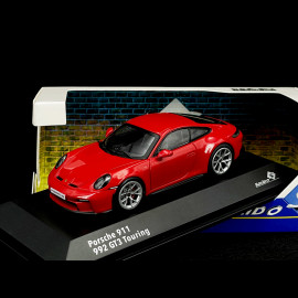 Porsche 911 GT3 Touring Typ 992 2023 Indischrot 1/43 Solido S4316501