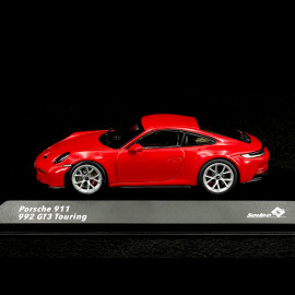 Porsche 911 GT3 Touring Typ 992 2023 Indischrot 1/43 Solido S4316501