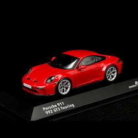 Porsche 911 GT3 Touring Typ 992 2023 Indischrot 1/43 Solido S4316501