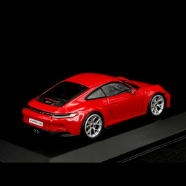 Porsche 911 GT3 Touring Typ 992 2023 Indischrot 1/43 Solido S4316501