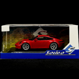 Porsche 911 GT3 Touring Typ 992 2023 Indischrot 1/43 Solido S4316501