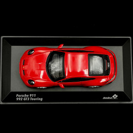 Porsche 911 GT3 Touring Typ 992 2023 Indischrot 1/43 Solido S4316501