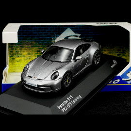 Porsche 911 GT3 Touring Type 992 2023 Silbergrau Metallic 1/43 Solido S4316502