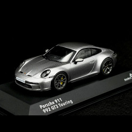 Porsche 911 GT3 Touring Type 992 2023 Silbergrau Metallic 1/43 Solido S4316502