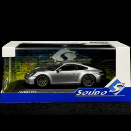 Porsche 911 GT3 Touring Type 992 2023 Silbergrau Metallic 1/43 Solido S4316502