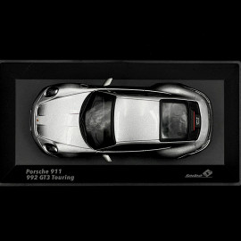 Porsche 911 GT3 Touring Type 992 2023 Silbergrau Metallic 1/43 Solido S4316502