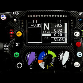 McLaren Lenkrad MCL60 2023 F1 1/2 HC Models HC202601