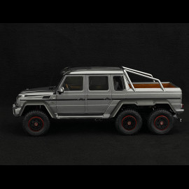 Mercedes-AMG Classe G G63 6x6 2013 Designo Platinum 1/18 AutoArt 76308