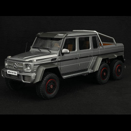 Mercedes-AMG Classe G G63 6x6 2013 Designo Platinum 1/18 AutoArt 76308