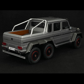 Mercedes-AMG Classe G G63 6x6 2013 Designo Platinum 1/18 AutoArt 76308