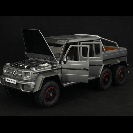 Mercedes-AMG Classe G G63 6x6 2013 Designo Platinum 1/18 AutoArt 76308