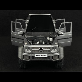 Mercedes-AMG Classe G G63 6x6 2013 Designo Platinum 1/18 AutoArt 76308