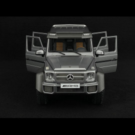 Mercedes-AMG Classe G G63 6x6 2013 Designo Platinum 1/18 AutoArt 76308