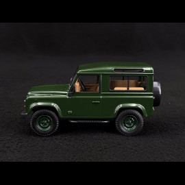 Land Rover Defender 1995 Dark green 1/43 Norev Jet Car 845108