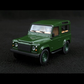 Land Rover Defender 1995 Dark green 1/43 Norev Jet Car 845108