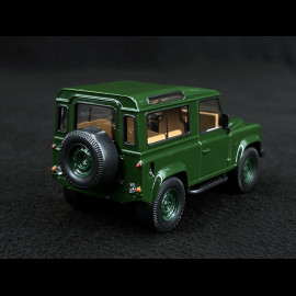 Land Rover Defender 1995 Dark green 1/43 Norev Jet Car 845108