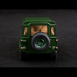 Land Rover Defender 1995 Dark green 1/43 Norev Jet Car 845108